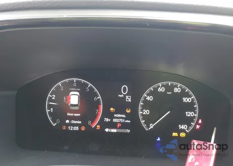 2024 Honda Cr-V Ex-L Awd z USA, uszkodzony, nr VIN 5J6RS4H74RL011390